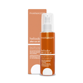 PHARMASEPT Heliodor After Sun Dry Oil Ξηρο Λαδι για φυσικο μαυρισμα 100 ml