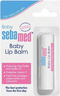 SEBAMED Baby Lip Balm Βρεφικο και παιδικο ενυδατικο για τα χειλη  4.8gr