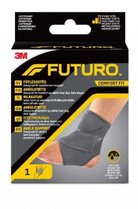 FUTURO Comfort Fit Adjustable Ankle Support Ρυθμιζομενη επιστραγαλιδα SKU 04037