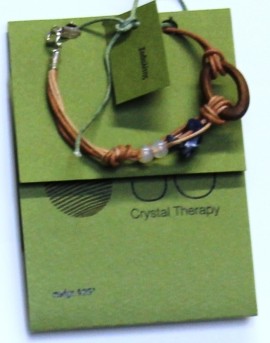 Jo Crystal Therapy Κόσμημα Κρυσταλλοθεραπείας σοδαλίτης μενταγιόν