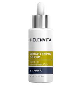 HELENVITA Brightening Serum Ορος με βιταμινη C για ομοιομορφο τονο 30ml