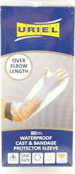 URIEL Waterproof protector sleeve Over elbow length αδιαβροχο προστατευτικο καλυμμα γυψου και επιδεσμου  one size   SCU  251