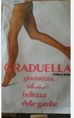 GRADUELLA CARLO ERBA Leggera Collant 40 DEN N2 Grigio Adhes