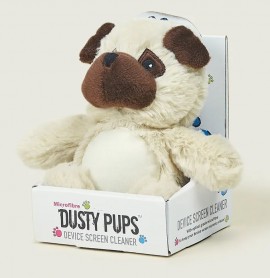 WARMIES Dusty Pups Pug σκυλάκι  καθαριστικά συσκευών, 1τμχ