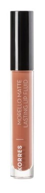 Korres Morello Matte Lasting Lip Fluid Υγρό Ματ Κραγιόν N 07 Tinted Nude  3,4ml