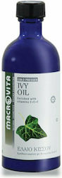 MACROVITA Ivy Oil ελαιο κισσου για καταπολέμηση της κυτταρίτιδας και του τοπικού πάχους 100 ml
