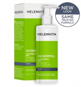 HELENVITA ACNormal cleansing gel ,Βαθυς καθαρισμος προσωπου  400ml