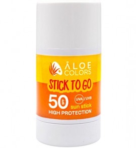 Aloe Colors Sun Stick Αντηλιακό Προσώπου σε Στικ SPF50, 30g