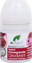 DR.ORGANIC Pomegranate Deodorant Αποσμητικό με Βιολογικό Ρόδι 50ml