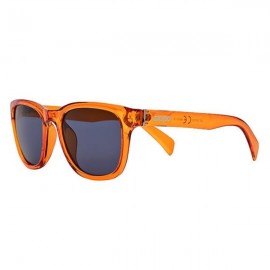 Zippo Γυαλιά Ηλίου με Πορτοκαλί Κοκκάλινο Σκελετό και Γκρι Φακό SKU OB107-15