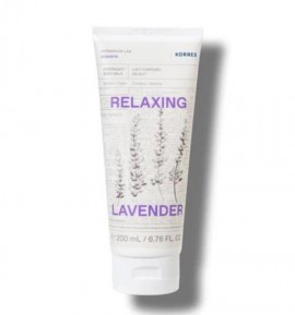 Korres Overnight Body Milk Relaxing Lavender Γαλάκτωμα Σώματος Λεβάντα για Αίσθηση Ηρεμίας & Χαλάρωσης πριν τον Ύπνο, 200ml