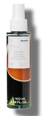 Korres Body Mist Green Tea Πράσινο Τσάι, 100ml