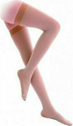 ADCO Κάλτσες Ριζομηρίου Διαβαθμισμένης Συμπίεσης 15-20 mmHg class 1  Μπεζ SKU 07171