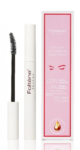FOLTENE Pharma Eyelash and Eyebrow Treatment Αγωγή Ενδυνάμωσης για Βλεφαρίδες & Φρύδια, 6.5ml