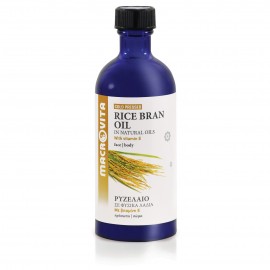 Macrovita Ρυζέλαιο Rice Brain Oil Ρυζέλαιο, 100ml