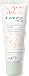 Avène Cleanance Hydra apaisante Κρέμα για Δέρμα υπό Ξηραντική Αγωγή κατά της Ακμής 40ml