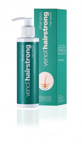 VENCIL Hair Series Hairstrong Shampoo Σαμπουάν Κατά της Τριχόπτωσης, 170ml