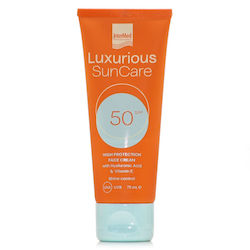 Intermed Luxurious Suncare Αντηλιακή Κρέμα Προσώπου SPF50 75ml