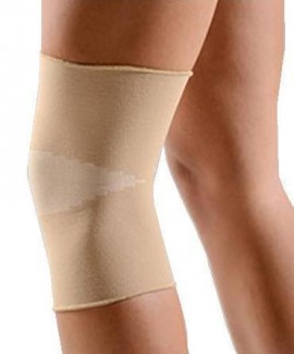 REAL CARE Επιγονατιδα απλη ελαστικη Μπεζ  SKU 3012