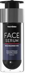 Frezyderm Face Serum Niacinamide 10% Αντιγηραντικός Ορός Προσώπου, 30ml