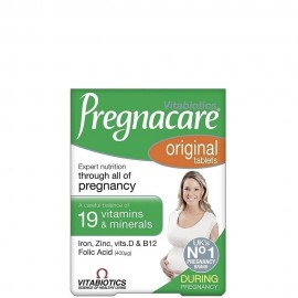VITABIOTICS Pregnacare Original Πολυβιταμίνη για την Ομαλή διεξαγωγή της Εγκυμοσύνης 30Tabs