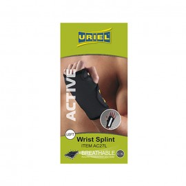 URIEL Wrist splint  Νάρθηκας Καρπού Από Αεριζόμενο Ύφασμα Για Αριστερο Χέρι  one size SCU AC 27L