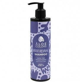 Aloe Colors Root Revival Σαμπουάν Κατά της Τριχόπτωσης, 300ml