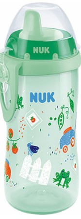 NUK Kiddy Cup Μπουκαλι Πλαστικο  12+ m 300ml SKU 10.751.084
