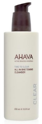 AHAVA Time To Clear All-In-One Toning Cleanser Γαλάκτωμα Καθαρισμού Προσώπου & Ματιών, 250ml SKU 150175