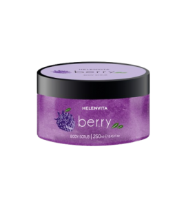 HELENVITA Berry Body Scrub Απολεπιστικο σωματος με Μυρτιλο 250 ml