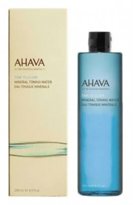 AHAVA Time to Clear Mineral Toning Water 250ml SKU 159062