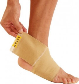 URIEL Ankle support  Αυτοκόλλητη Επιστραγαλίδα, Έξω Φτέρνα Εκρου  SCU 30