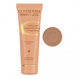 Coverderm Perfect Face No7, Make-Up με Απαλή, Κρεμώδη Υφή που Καλύπτει Μικρές Ατέλειες & Δυσχρωμίες με SPF 20, 30ml
