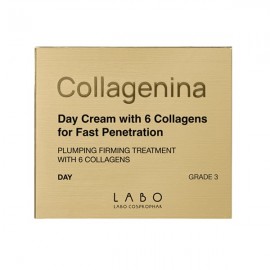 Collagenina Day Cream Grade 3 Κρέμα Ημέρας Προσώπου με 6 Μόρια Κολλαγόνου, 50ml