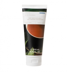 Korres Body Smoothing Milk Mint Tea Γαλάκτωμα Σώματος Πράσινο Τσάι, 200ml