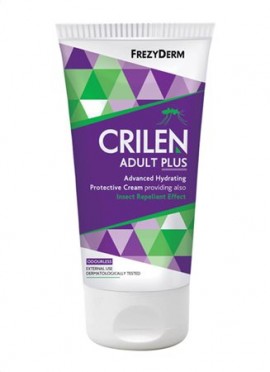 FREZYDERM CRILEN Adult Plus Ενυδατικό γαλάκτωμα & με εντομοαπώθηση 125ml