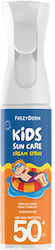 Frezyderm Kids Sun Care Cream Spray-Παιδικό Αντηλιακό Σπρέι SPF50+ σε Μορφή Κρέμας, 275ml