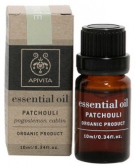APIVITA Βιολογικό Αιθέριο Έλαιο με Πατσουλί, 10ml