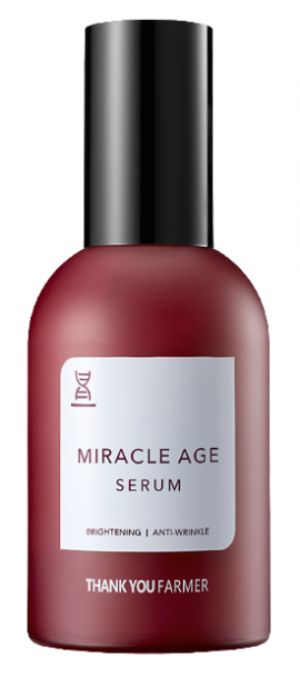 THANK YOU FARMER Miracle Age Repair Serum Πλούσιος Ορός Θρέψης και Επανόρθωσης, 60ml