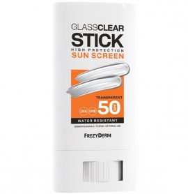 Frezyderm Glass Clear Αντηλιακό Stick Προσώπου SPF50, 20ml