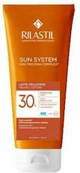 Rilastil Sun System Velvet Lotion Ενυδατικό Αντηλιακό Γαλάκτωμα SPF30+, 200ml