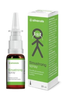 Uplab Pharmaceuticals Sinustrong Spray Ρινικό Σπρέι σε Μορφή Gel, 20ml