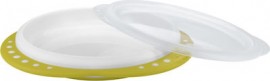 NUK Easy Learning Πιάτο Με Καπάκι 8m+ SKU 10.255.049