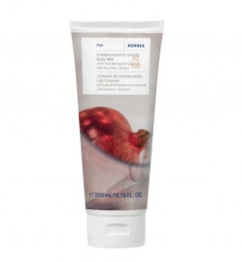 Korres  Body Milk Pomegranate Grove Ενυδατικό Γαλάκτωμα Σώματος με Ρόδι, 200 ml