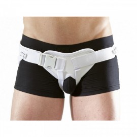 GIBAUD  Κηλεπίδεσμος Διπλός, με Αφαιρούμενα Μαξιλάρια και Αφαιρούμενους Ιμάντες Εκρου SKU 6089