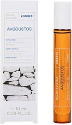 Korres Avgoustos Eau De Toilette Ανδρικό Άρωμα, 10ml