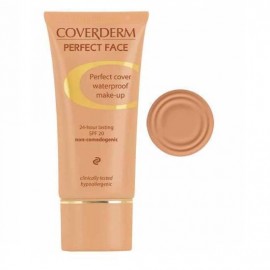 Coverderm Perfect Face No5Α, Make-Up με Απαλή, Κρεμώδη Υφή που Καλύπτει Μικρές Ατέλειες & Δυσχρωμίες με SPF 20, 30ml