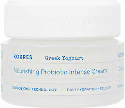 Korres Greek Yogurt Probiotic Intense Rich 48ωρη Ενυδατική Κρέμα Προσώπου Ημέρας για Ξηρές Επιδερμίδες 40ml