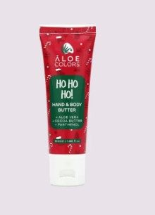 Aloe Colors Ho Ho Ho! Hand and Body Butter Κρεμα χεριων και σωματος 50 ml