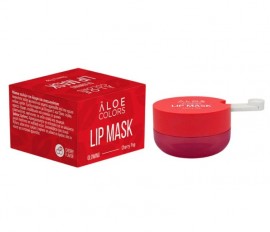 Aloe Colors Cherry Pop Glowing Lip Mask Μάσκα Χειλιών με Γεύση Κεράσι, 10ml
